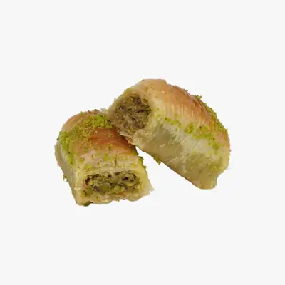 Pistachio Sargi Burma Antab Baklava- 1/4 Kilo